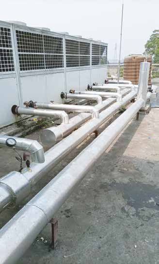 Isolation thermique de tuyauteries industrielles par 2GE